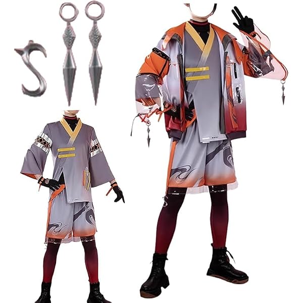 Amazon.co.jp: 北見遊征 vta 衣装 コスプレ衣装(ウィッグ 靴別売り